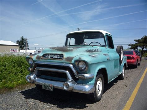 1955 gmc series 100 sheet metal diagram|Curbside Classic Capsule: 1955 GMC 100 Series Pickup – How .